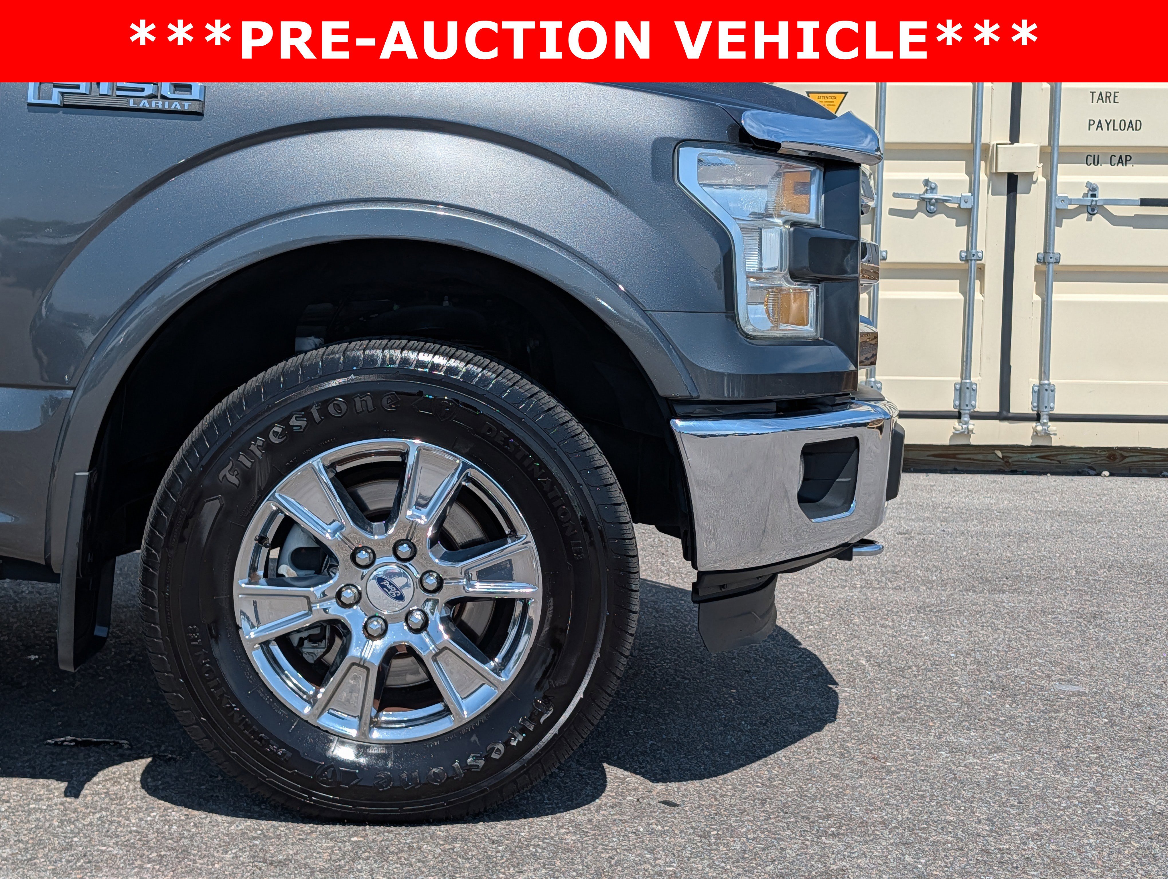Used 2016 Ford F150 Lariat AWD/4WD image 11