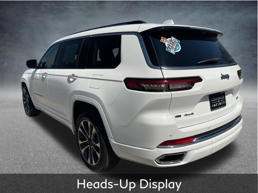 Used 2022 Jeep Grand Cherokee L Overland w/ Advanced Protech Group III AWD/4WD image 6