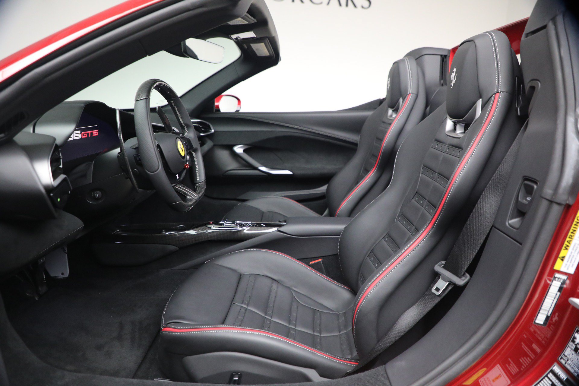 Certified 2024 Ferrari 296 GTS RWD image 15