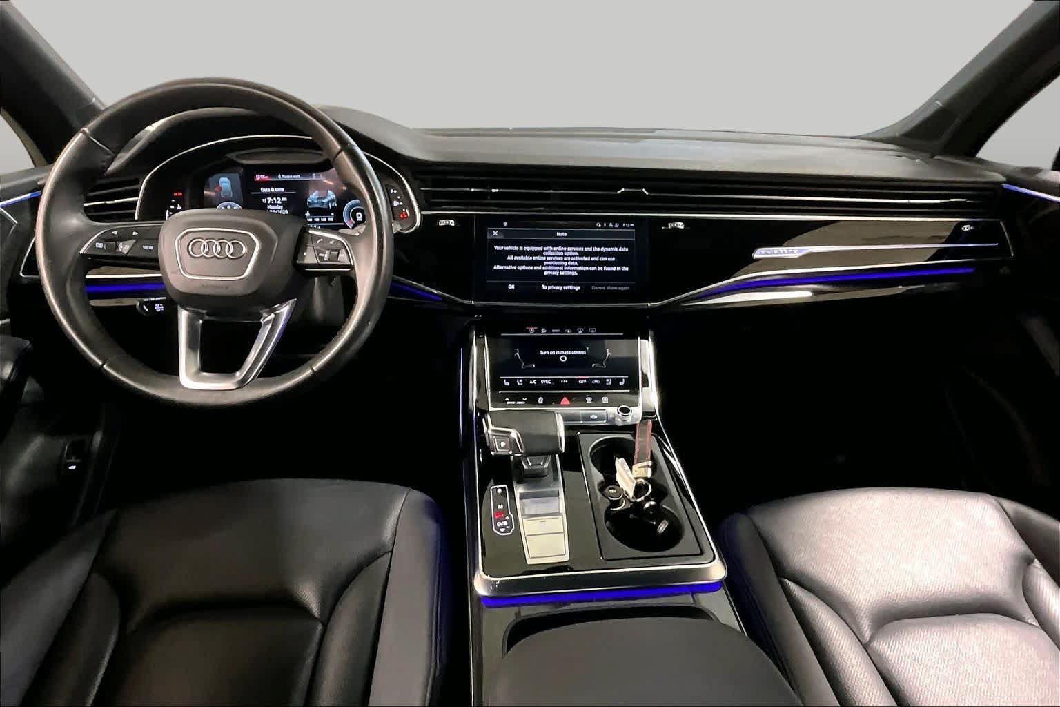 Used 2021 Audi Q7 3.0T Prestige w/ Prestige Package AWD/4WD image 16