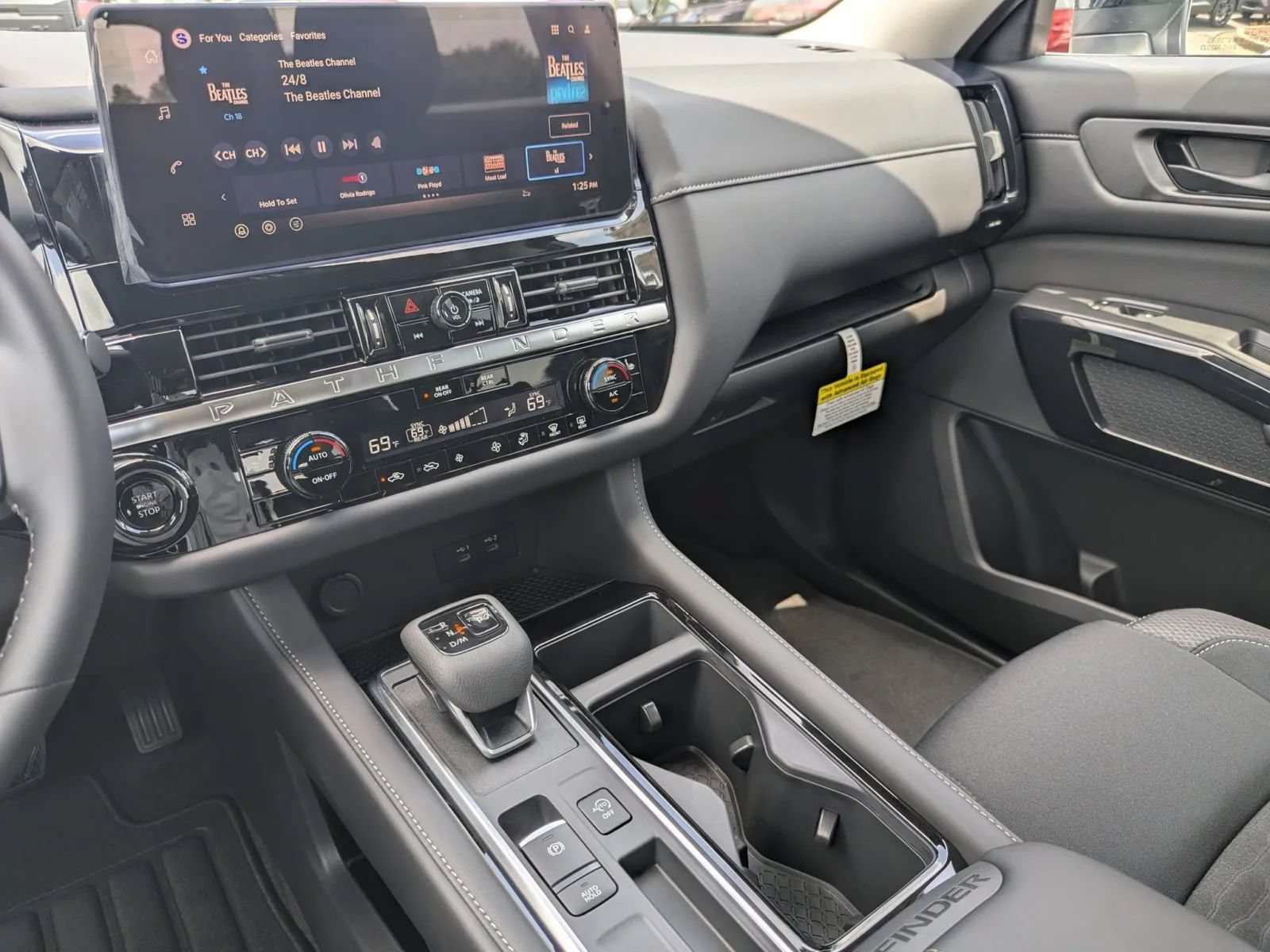 New 2026 Nissan Pathfinder SV FWD image 20