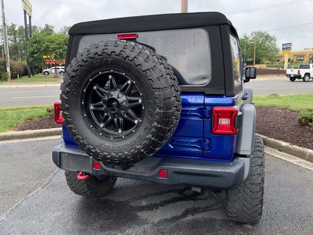 Used 2018 Jeep Wrangler Unlimited Rubicon AWD/4WD image 4