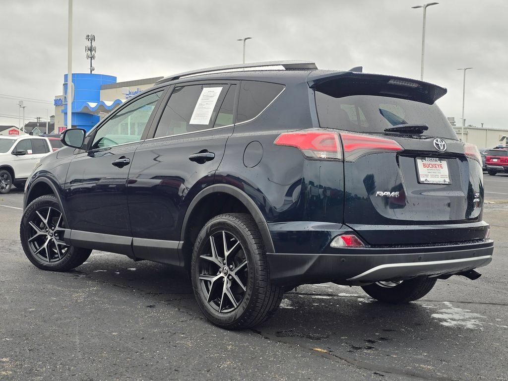 Used 2018 Toyota RAV4 SE w/ Advanced Technology Package AWD/4WD image 6