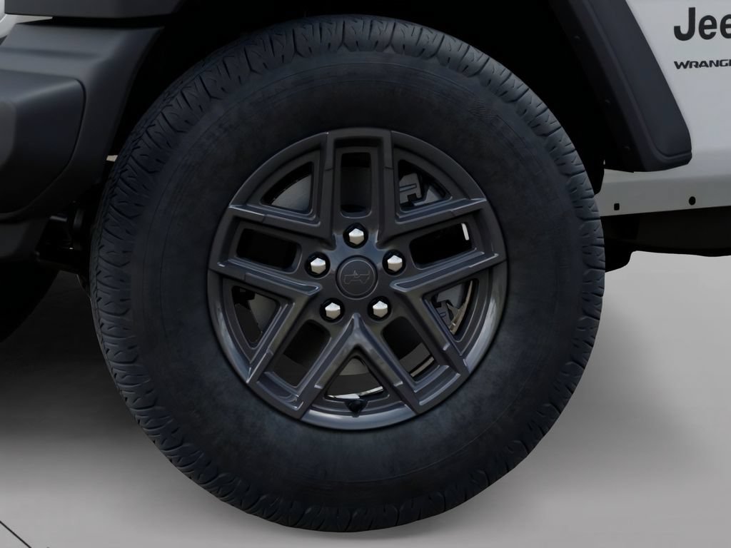 New 2026 Jeep Wrangler Unlimited Sport AWD/4WD image 9