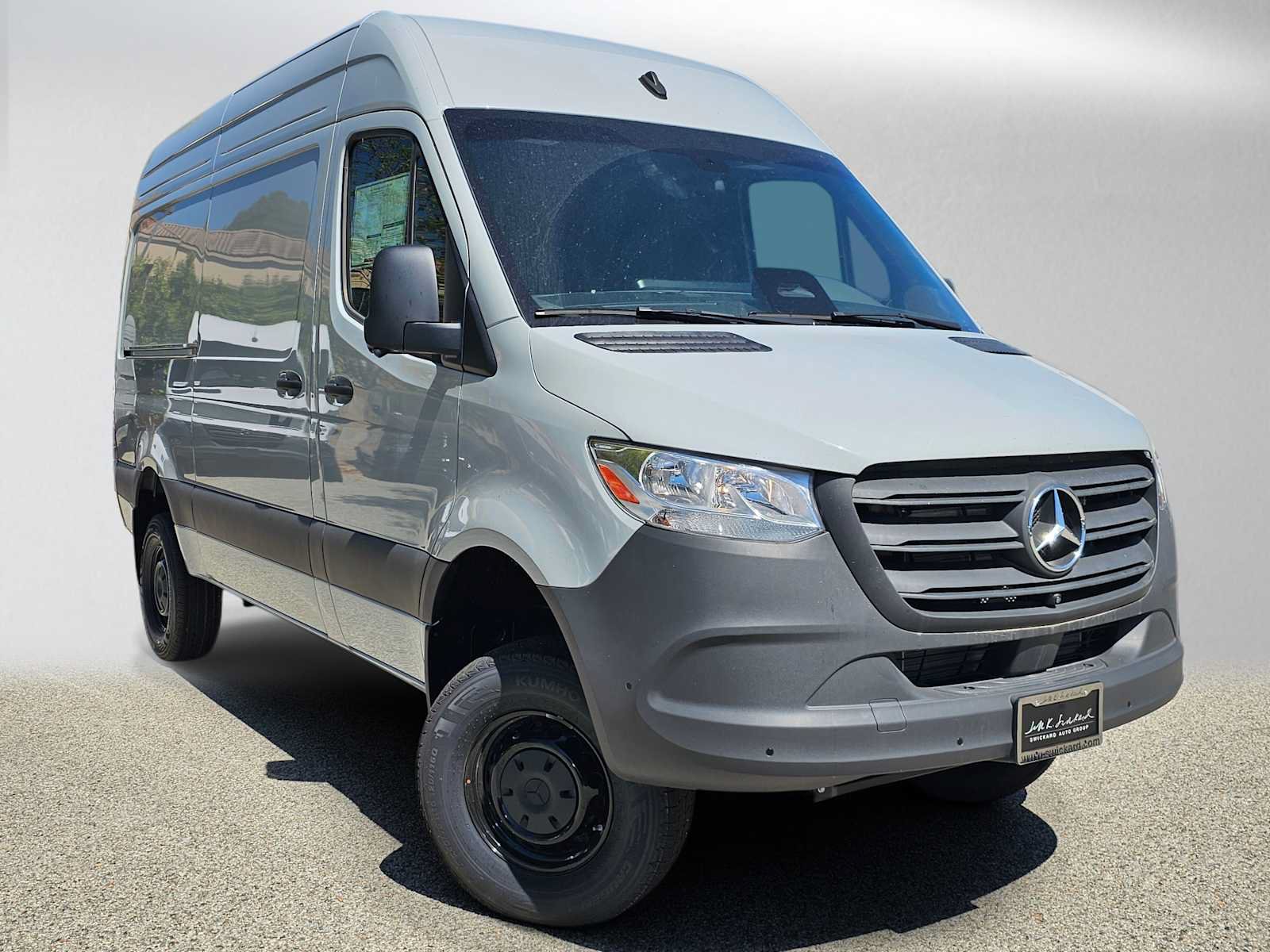 New 2025 Mercedes-Benz Sprinter 2500