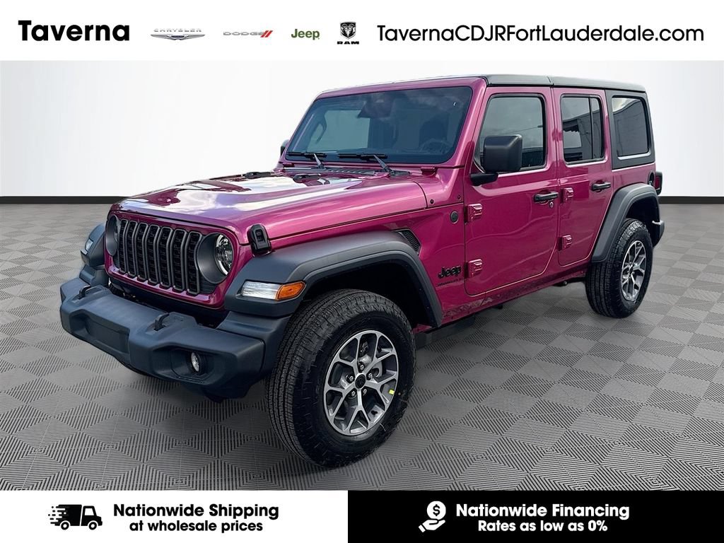 New 2026 Jeep Wrangler Unlimited Sport AWD/4WD image 1