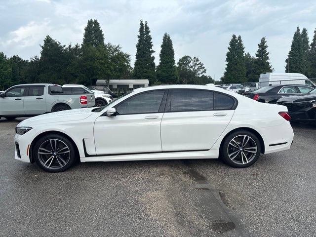 Used 2022 BMW 750i xDrive w/ Executive Package AWD/4WD image 8