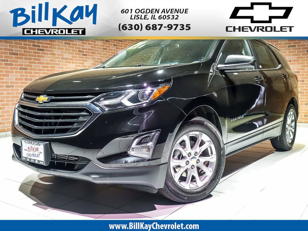 Used 2021 Chevrolet Equinox LS w/ LS Convenience Package FWD image 1