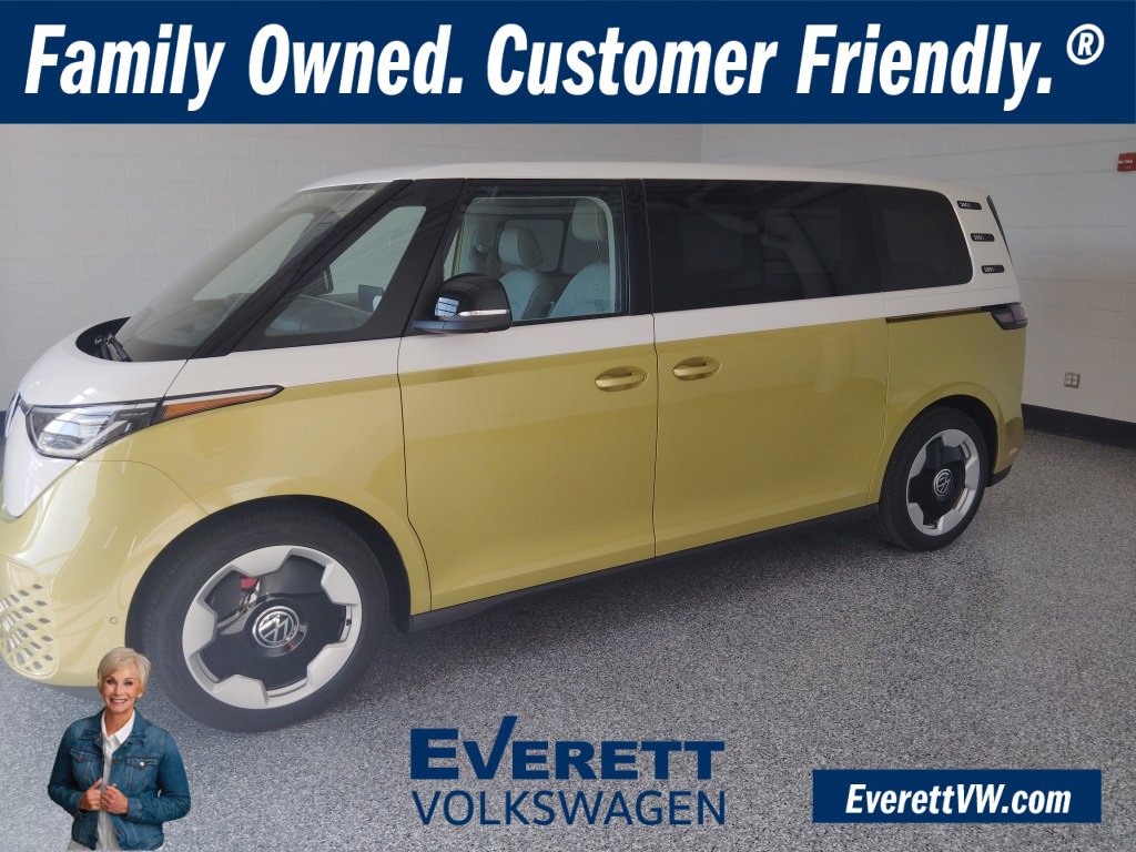 New 2025 Volkswagen ID. Buzz Pro S Plus