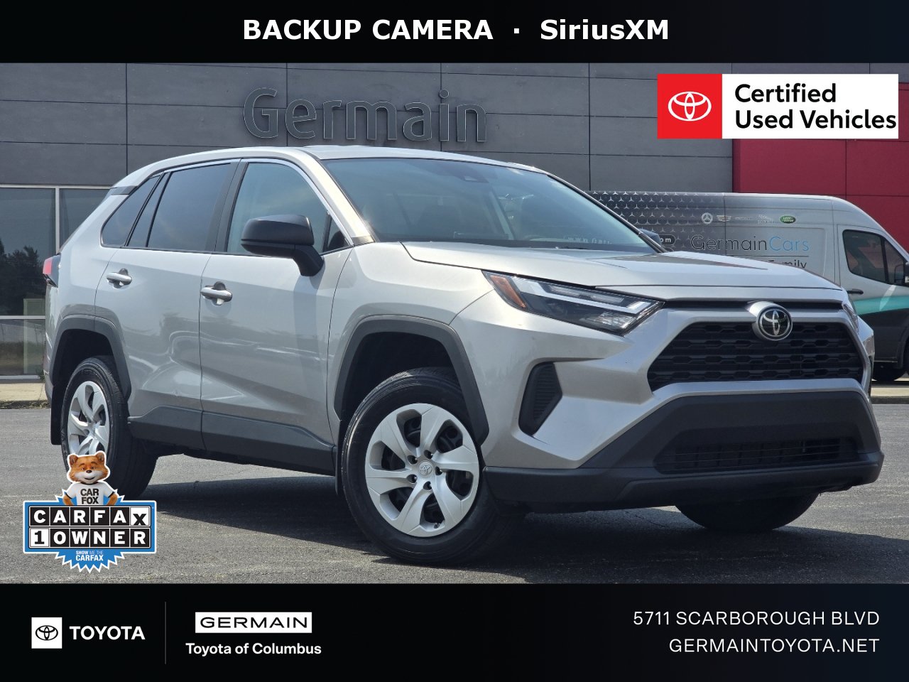 Certified 2023 Toyota RAV4 LE AWD/4WD image 1