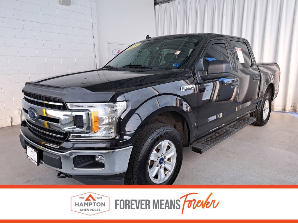 Used 2020 Ford F150 XLT w/ Equipment Group 301A Mid AWD/4WD image 1