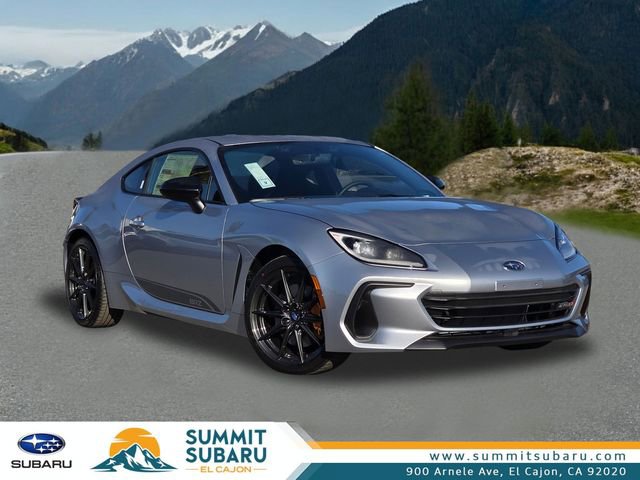 New 2026 Subaru BRZ tS RWD image 1