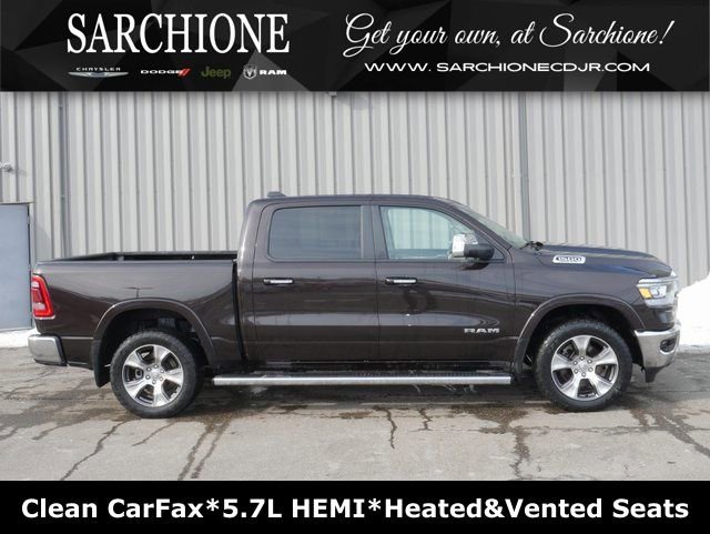 Used 2019 RAM 1500 Laramie video 1
