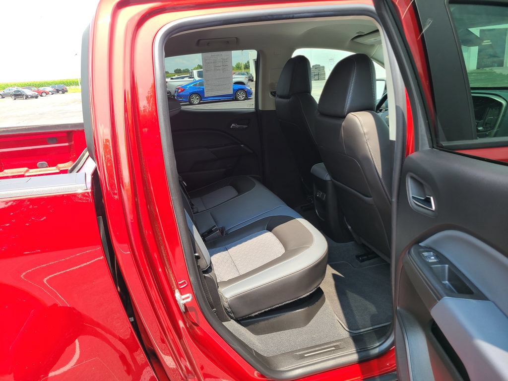 Used 2021 Chevrolet Colorado Z71 AWD/4WD image 15