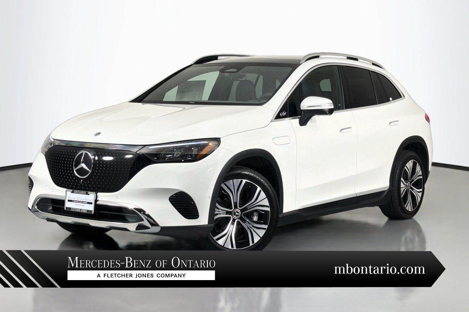 New 2027 Mercedes-Benz EQE 320+ SUV image 1