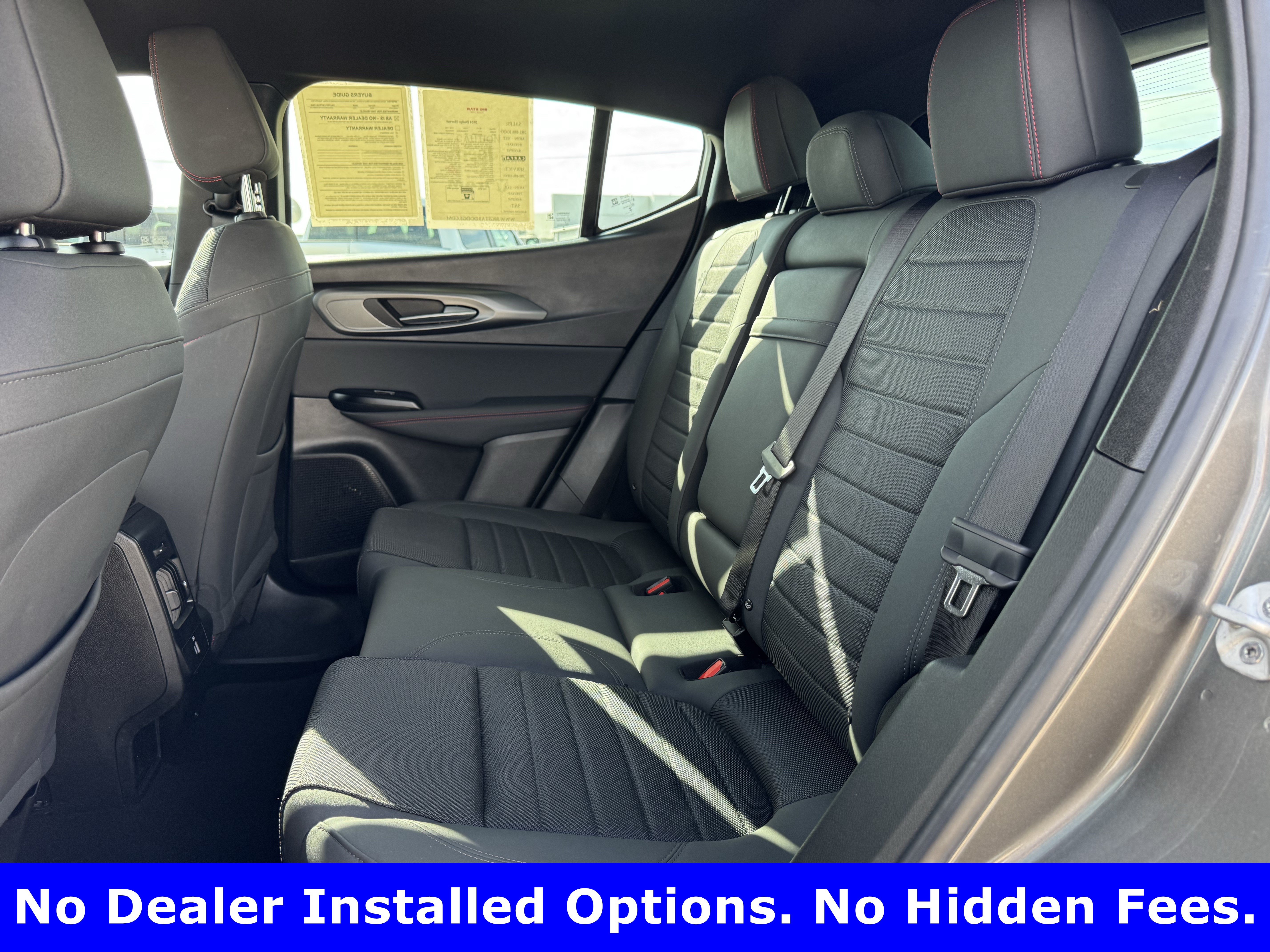 Used 2024 Dodge Hornet R/T AWD/4WD image 25