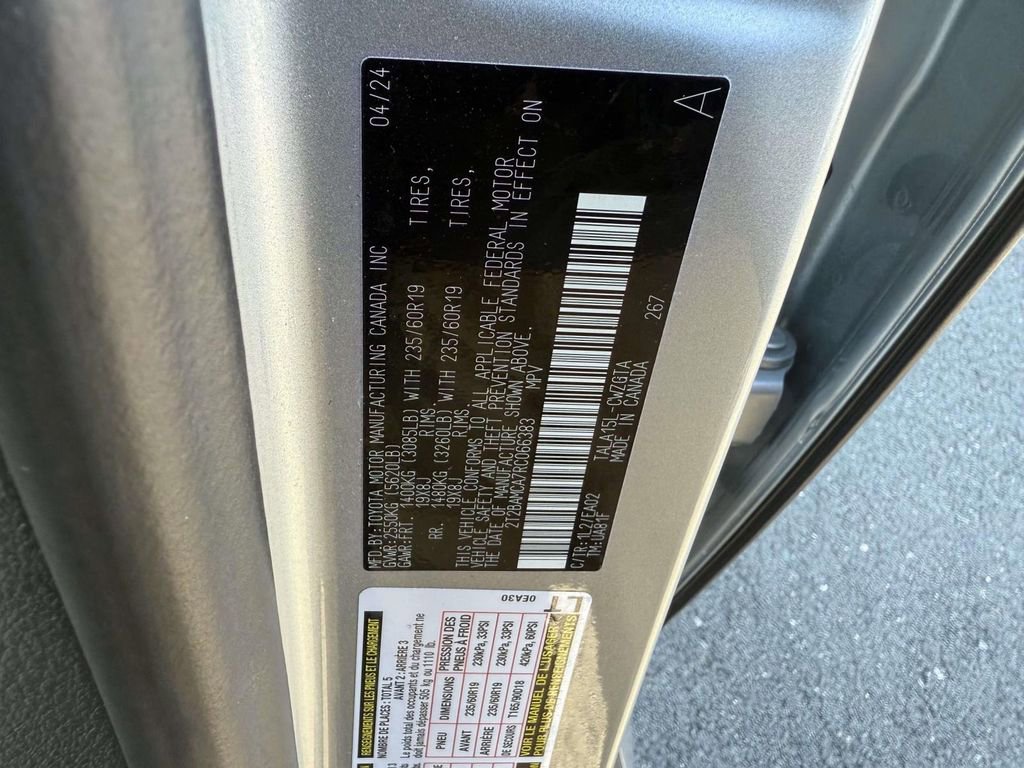 Used 2024 Lexus RX 350 Premium w/ Accessory Package (Z1) image 32