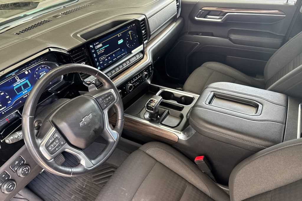 Used 2022 Chevrolet Silverado 1500 LT Trail Boss w/ Protection Package AWD/4WD image 10