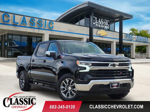 Used 2025 Chevrolet Silverado 1500 LT w/ Texas Edition Plus