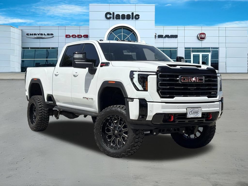 Used 2026 GMC Sierra 2500 AT4 w/ AT4 Premium Plus Package