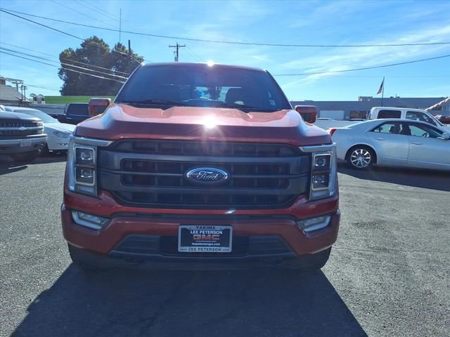 Used 2021 Ford F150 Lariat w/ Equipment Group 502A High image 6