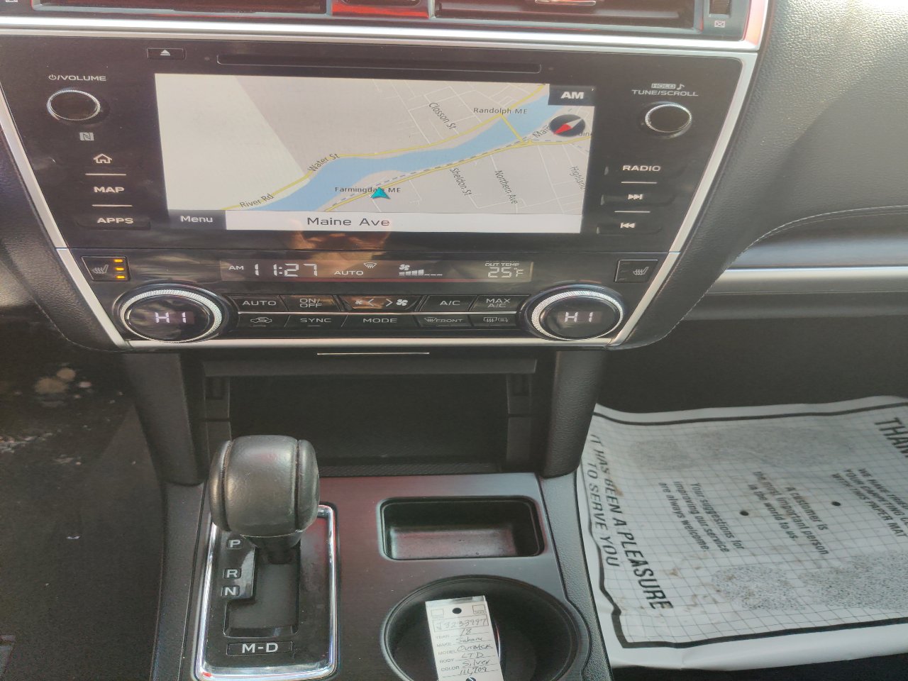 Used 2018 Subaru Outback 2.5i Limited AWD/4WD image 10