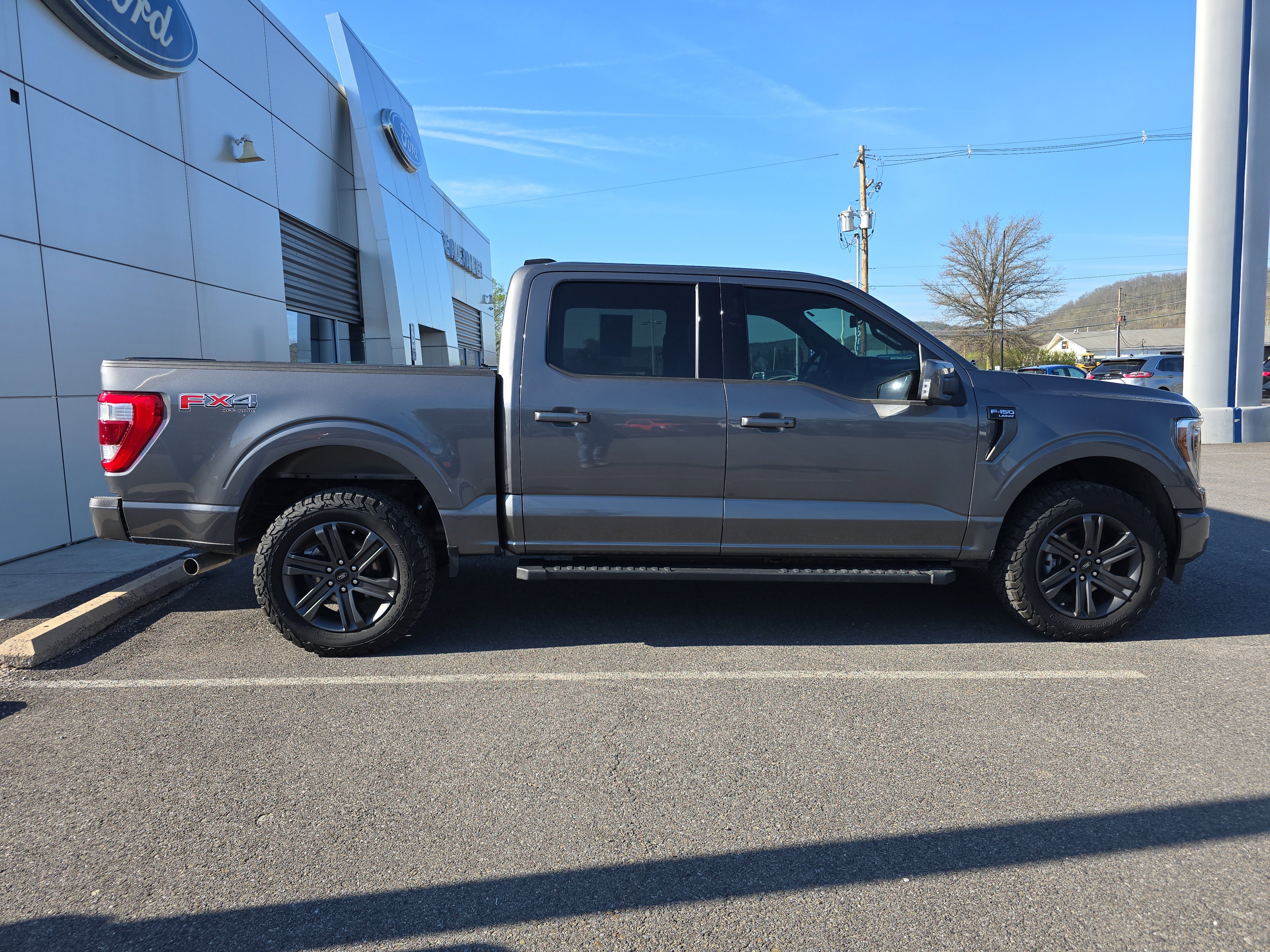 Used 2023 Ford F150 Lariat w/ Equipment Group 502A High AWD/4WD image 2