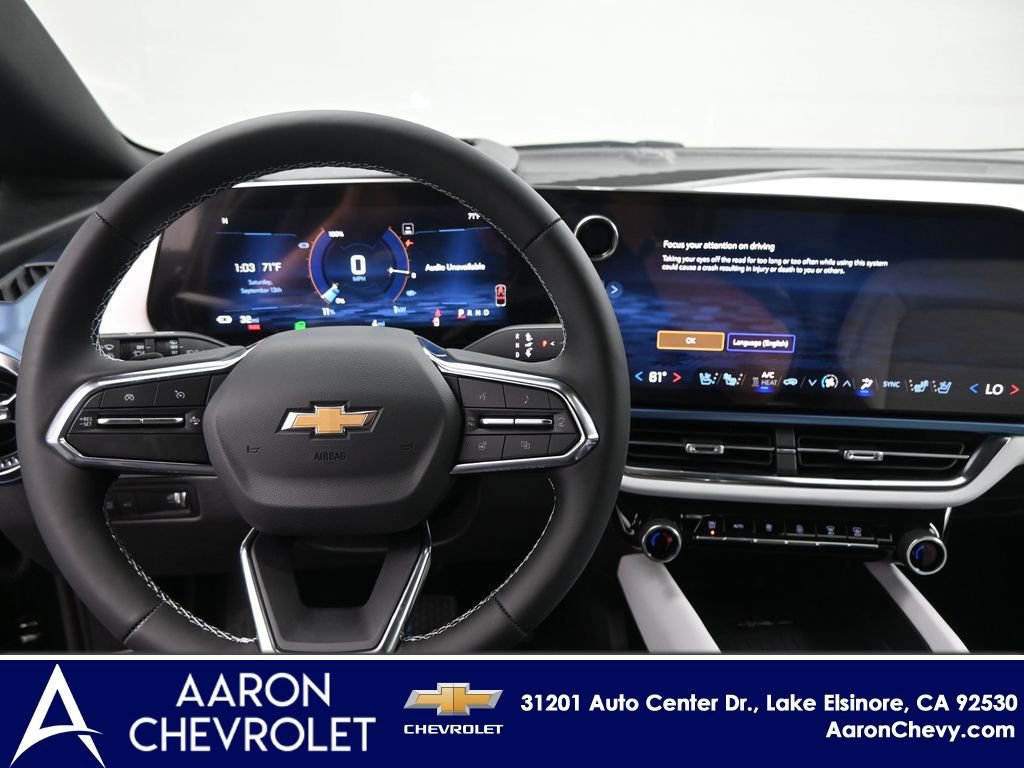 New 2025 Chevrolet Equinox EV LT w/ Convenience Package II AWD/4WD image 8