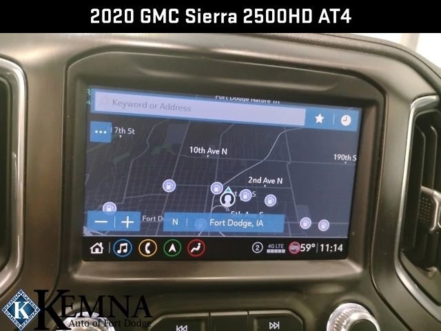 Used 2020 GMC Sierra 2500 AT4 w/ AT4 Preferred Package image 23