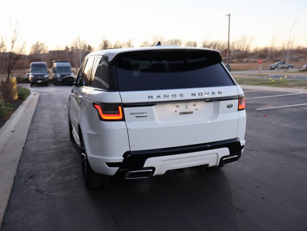 Used 2018 Land Rover Range Rover Sport Supercharged image 8