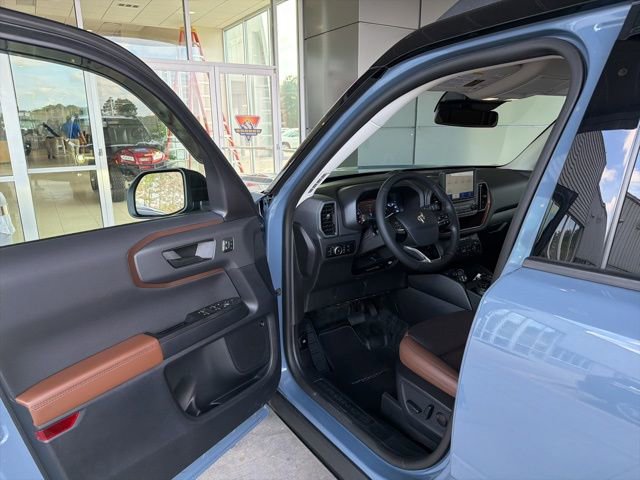 Certified 2024 Ford Bronco Sport Badlands w/ Premium Package image 13