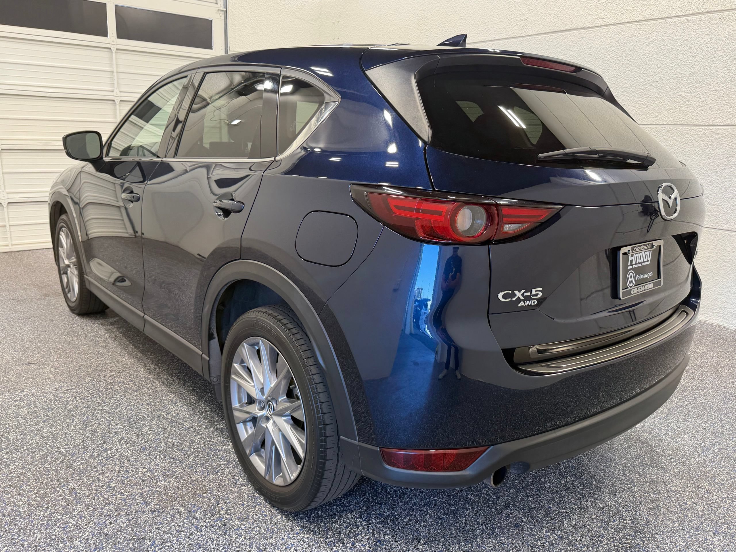 Used 2021 MAZDA CX-5 Grand Touring Reserve AWD/4WD image 4