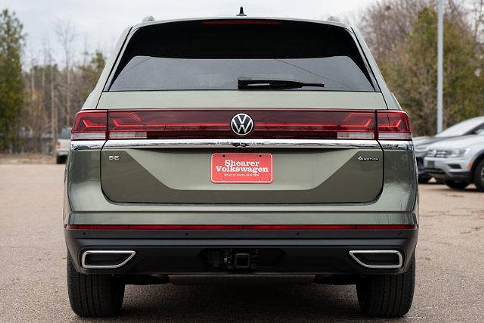 New 2026 Volkswagen Atlas SE image 5