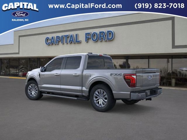 New 2026 Ford F150 Lariat w/ Equipment Group 501A Mid image 4
