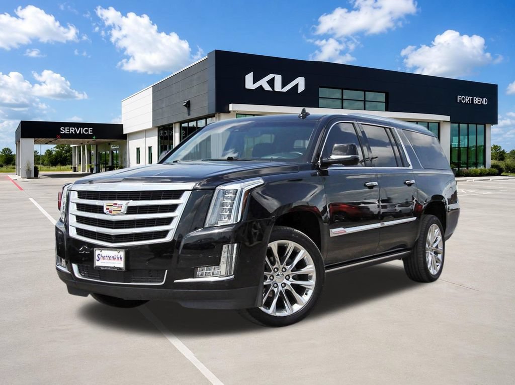 Used 2019 Cadillac Escalade ESV Premium Luxury