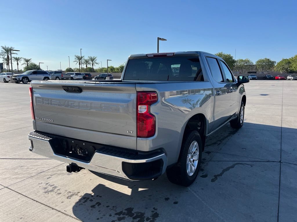 Used 2025 Chevrolet Silverado 1500 LT RWD image 6