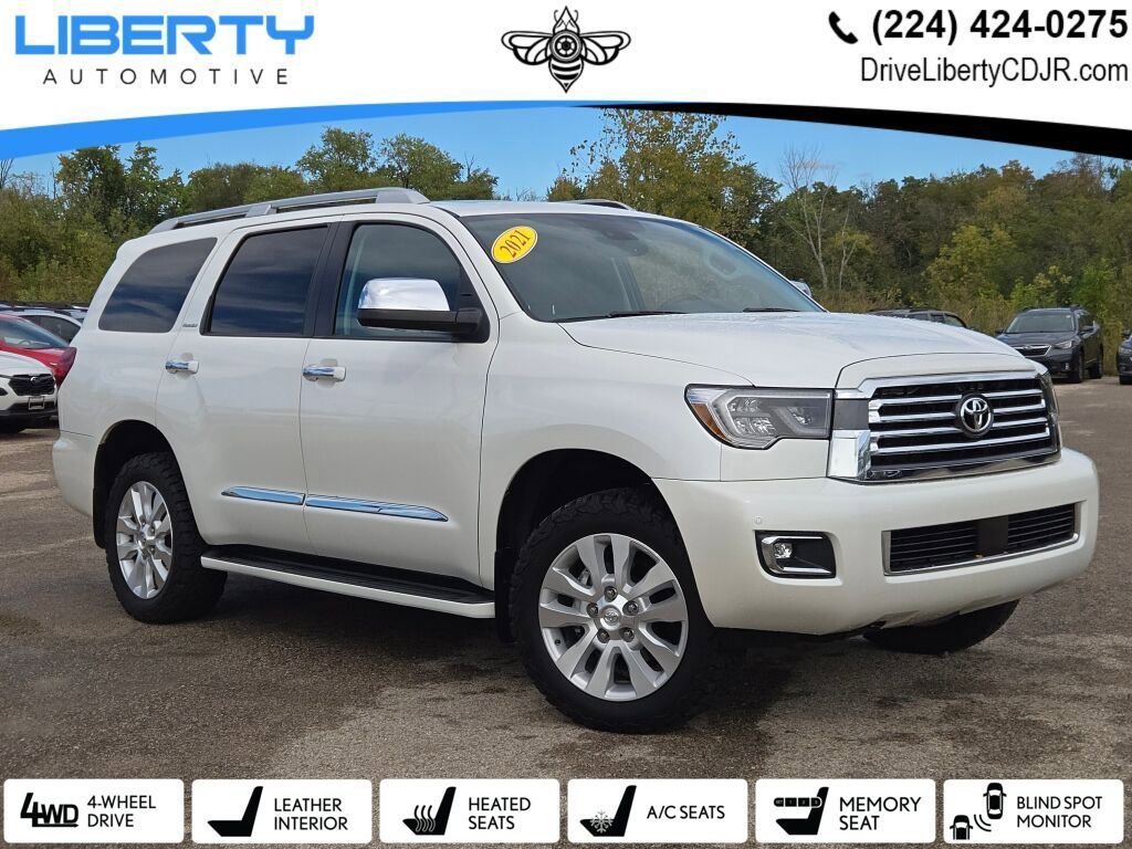 Used 2021 Toyota Sequoia Platinum