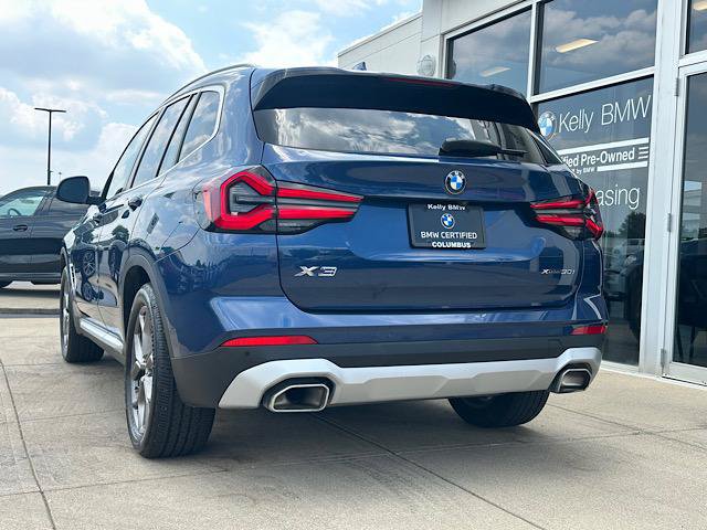 Used 2023 BMW X3 xDrive30i w/ Premium Package w/ZPA AWD/4WD image 7