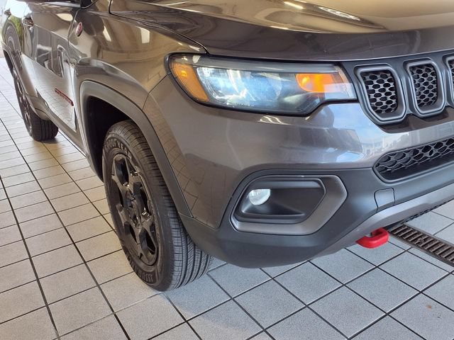 Used 2023 Jeep Compass Trailhawk AWD/4WD image 25