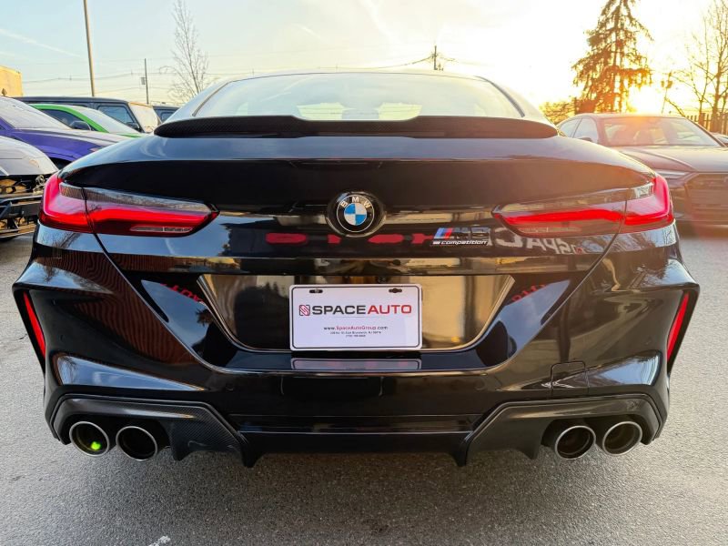 Used 2020 BMW M8 Coupe 2D w/ M Carbon Exterior Package image 6
