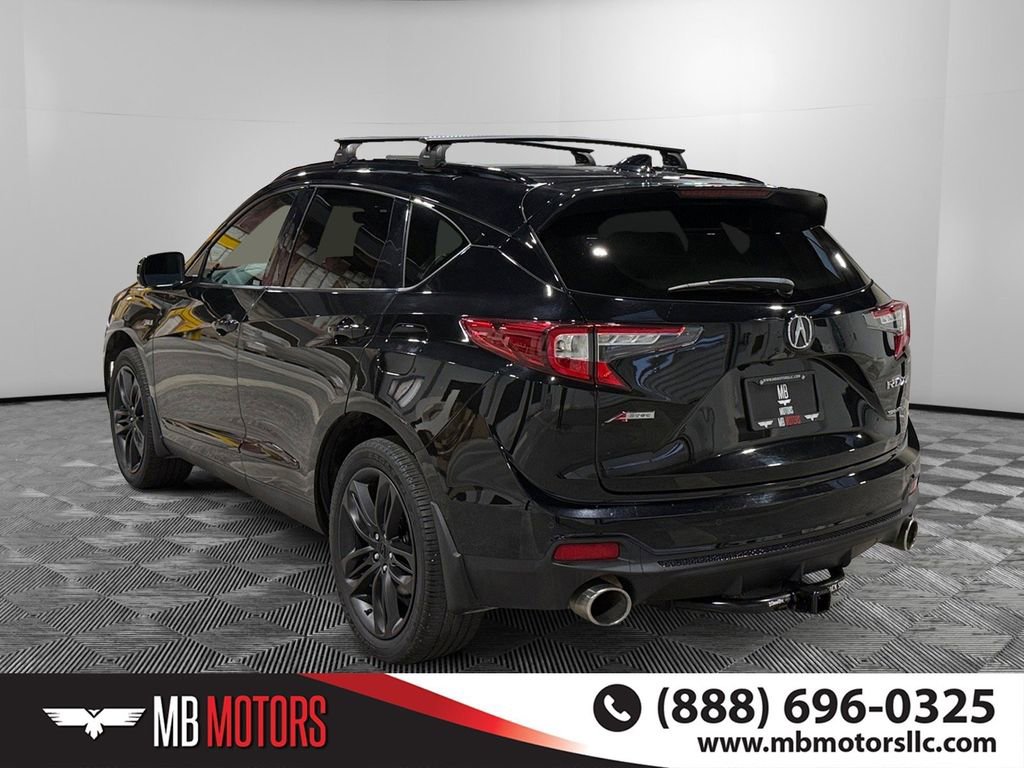 Used 2021 Acura RDX A-Spec image 8