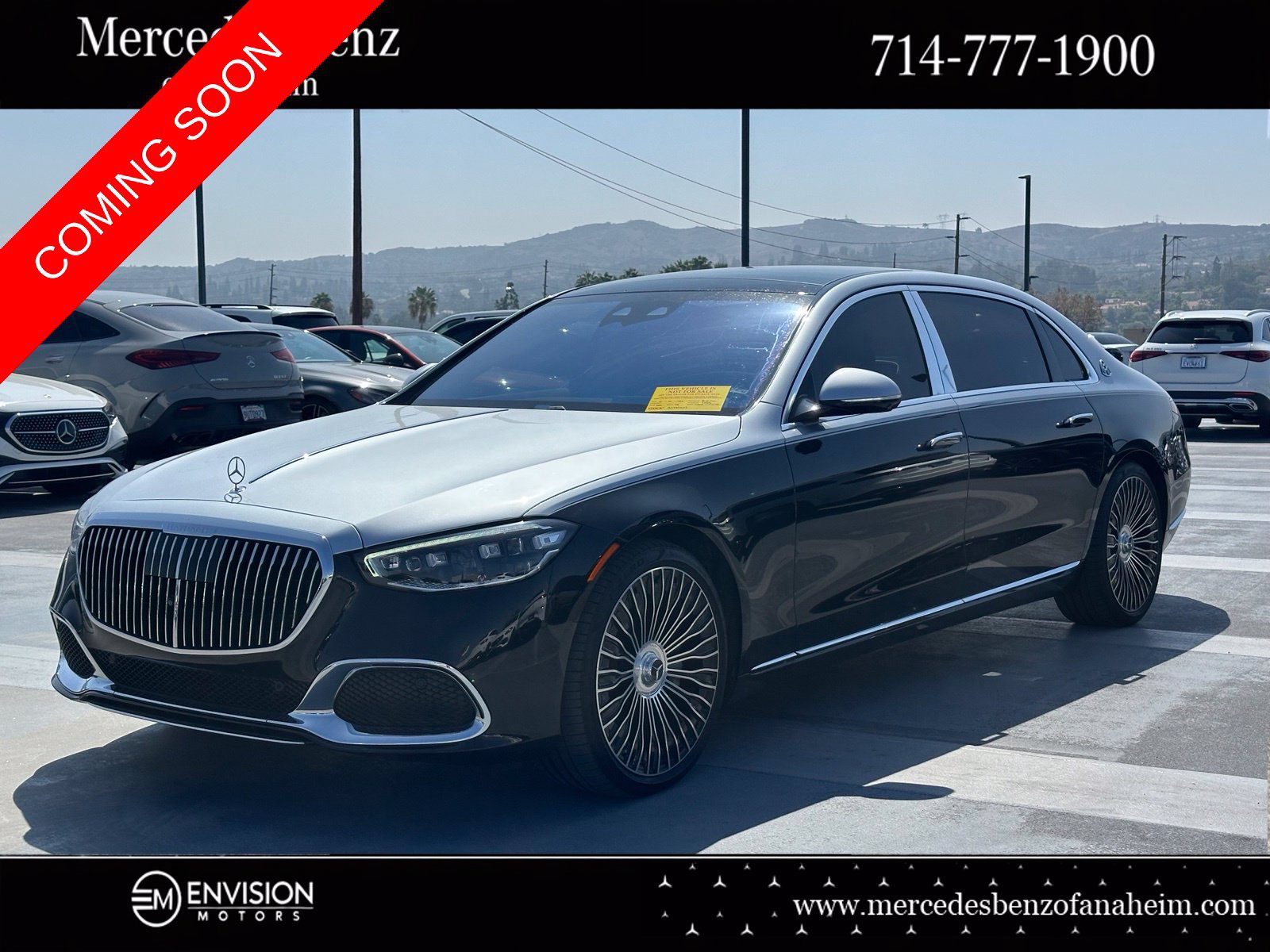 Used 2024 Mercedes-Benz Maybach S 580 4MATIC image 1