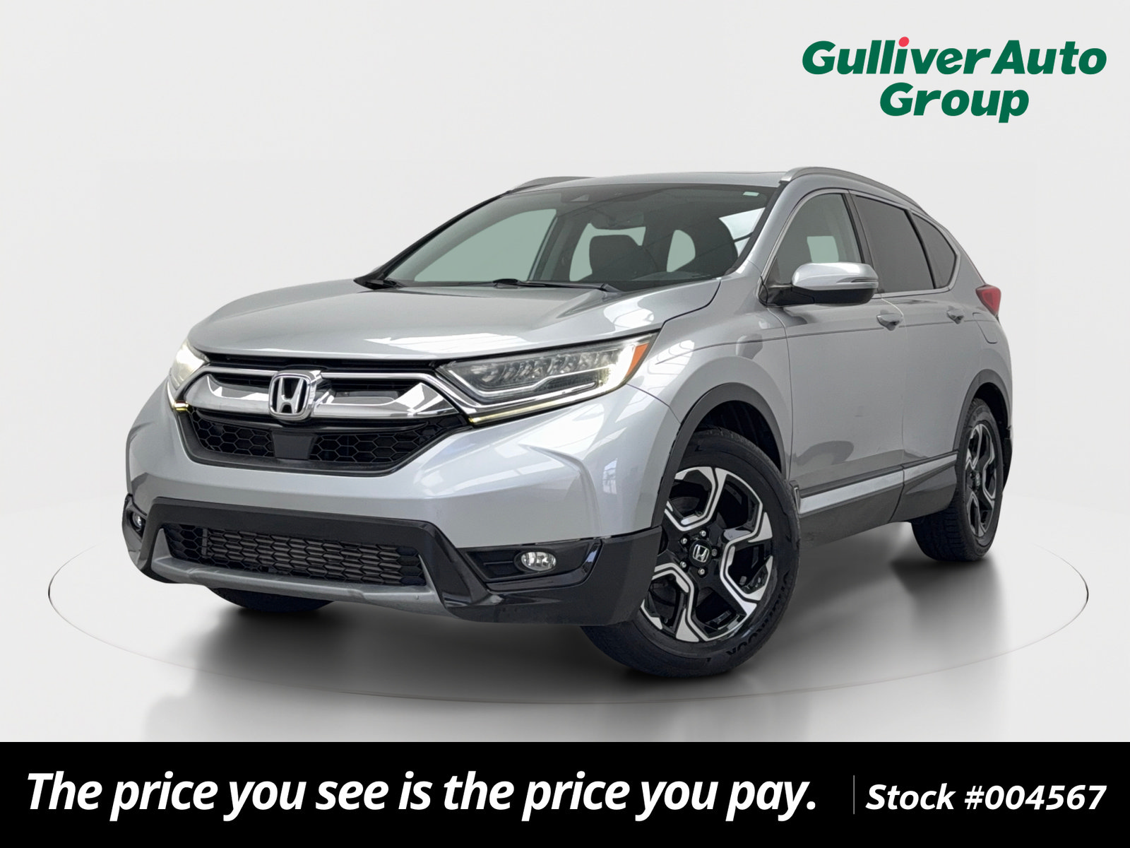 Used 2018 Honda CR-V Touring image 1
