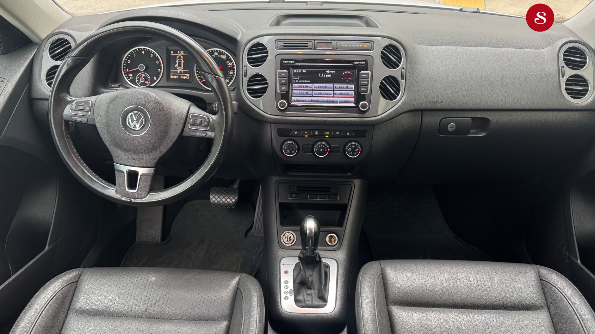 Used 2014 Volkswagen Tiguan SE AWD/4WD image 12