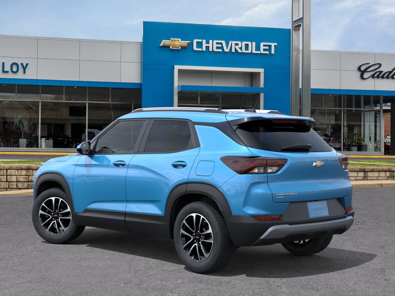 New 2026 Chevrolet TrailBlazer LT AWD/4WD image 28
