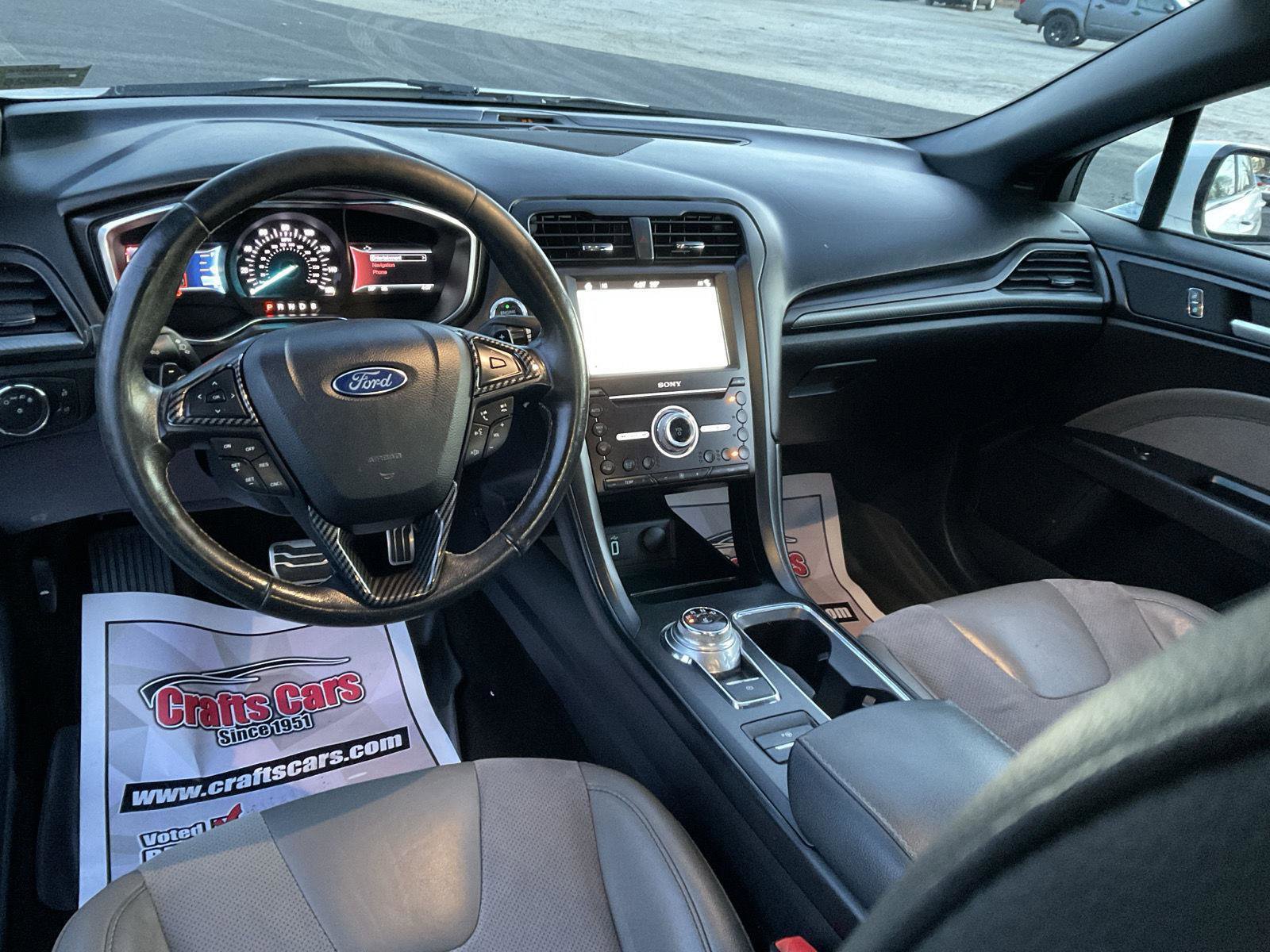 Used 2017 Ford Fusion Sport w/ Equipment Group 401A image 12