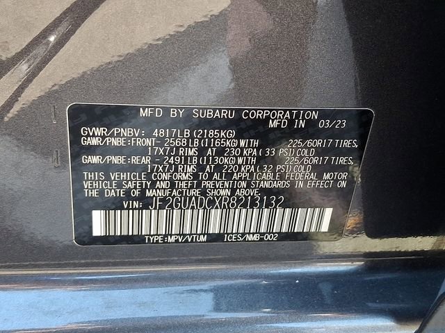 Used 2024 Subaru Crosstrek 2.0i Premium AWD/4WD image 30