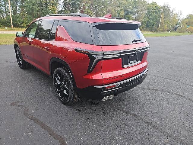 New 2026 Chevrolet Traverse RS w/ LPO, Floor Liner Package image 4