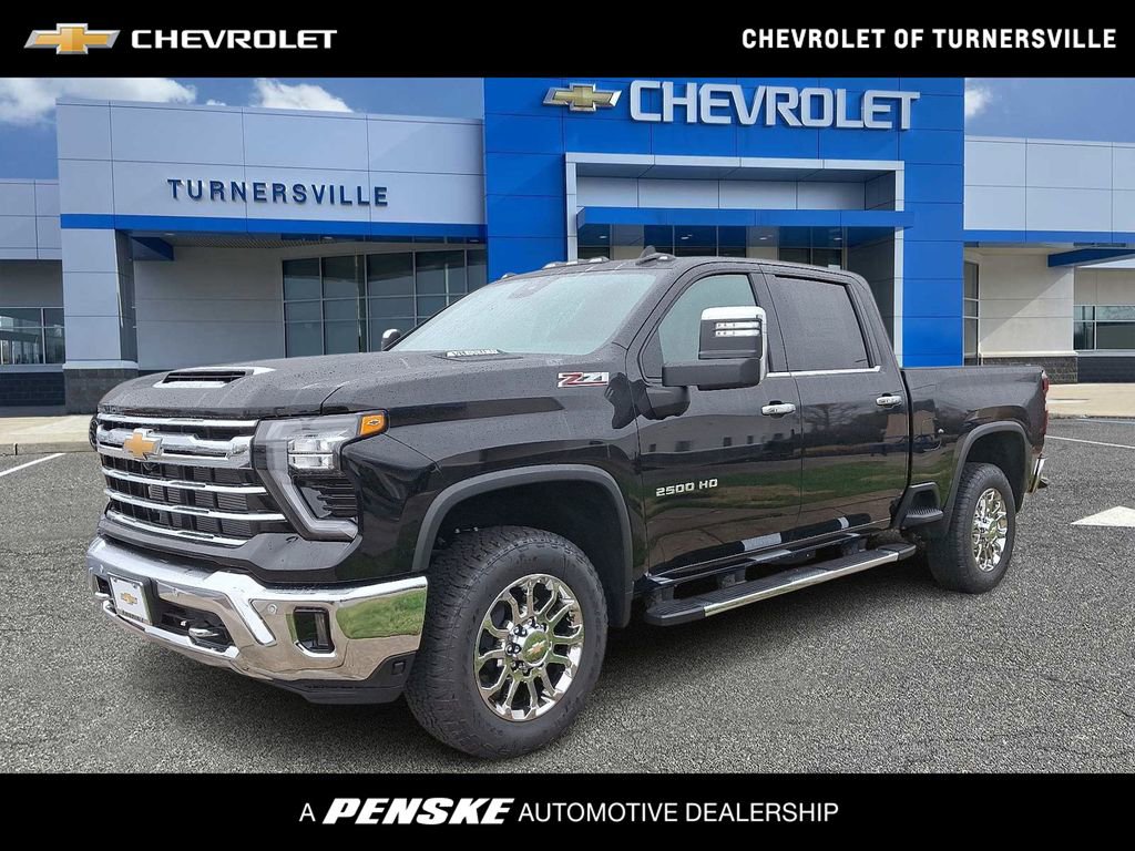 New 2026 Chevrolet Silverado 2500 LTZ w/ LTZ Convenience Package