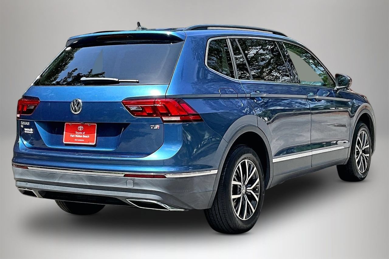 Used 2018 Volkswagen Tiguan SE FWD image 5